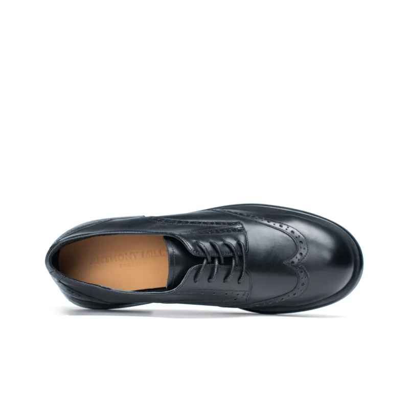 Anthony Miles Casual Single Shoes Women's Black-2