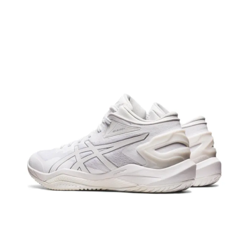 Asics Gel Burst 27 4E Extra Wide 'White Pure Silver'-3