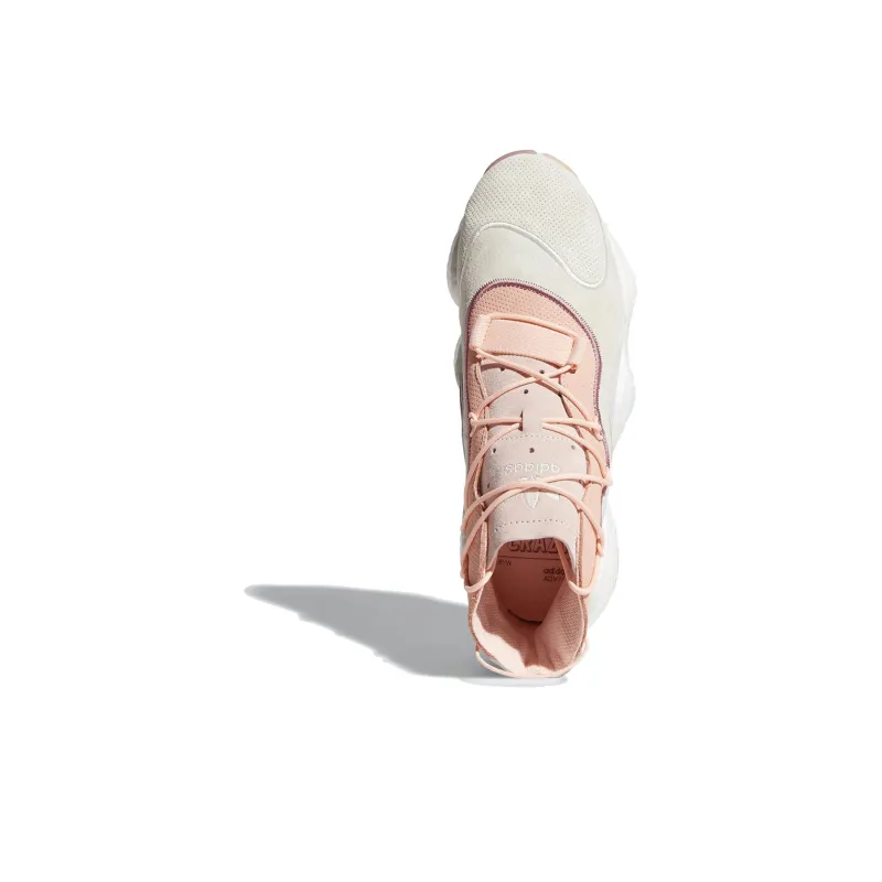 Adidas Crazy Byw Cream White Clear Orange-4