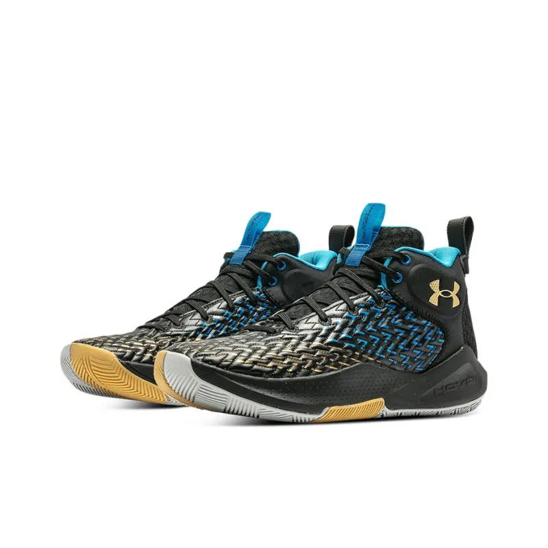 Under Armour Hovr Havoc 4 Clone 'Black Gold Blue'-2