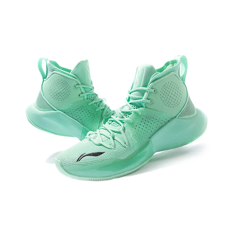LINING Sonic Speed VIII C.J. McCollum Shoes - Mint Green-3