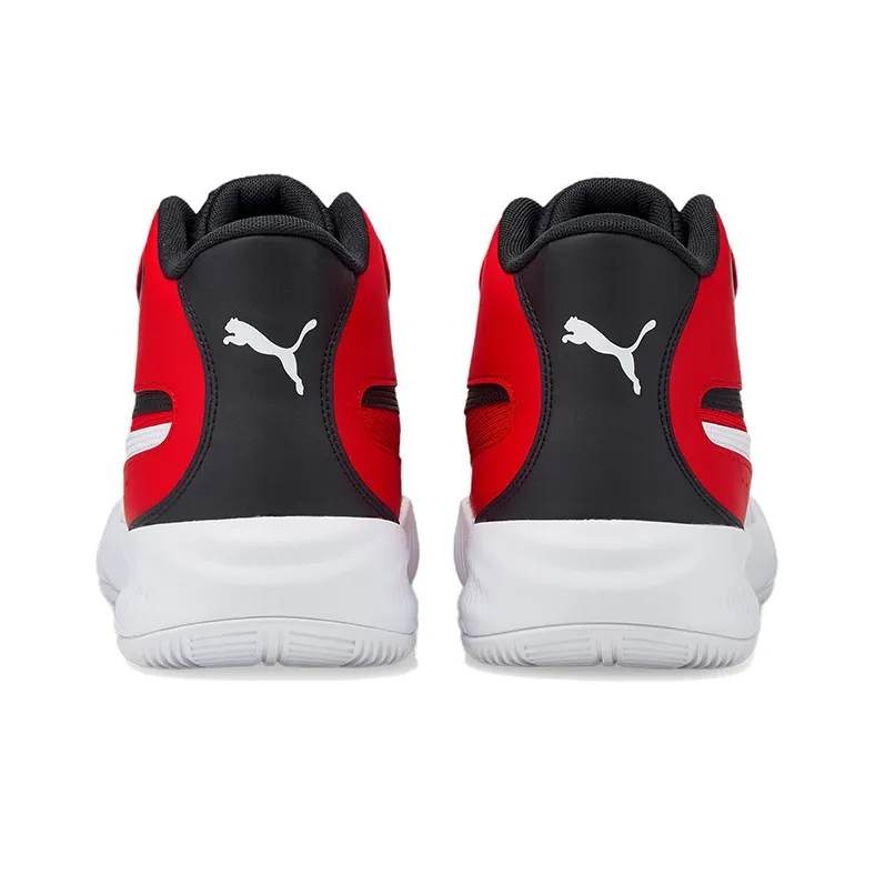 PUMA Triple Mid 'High Risk Red Black'-3