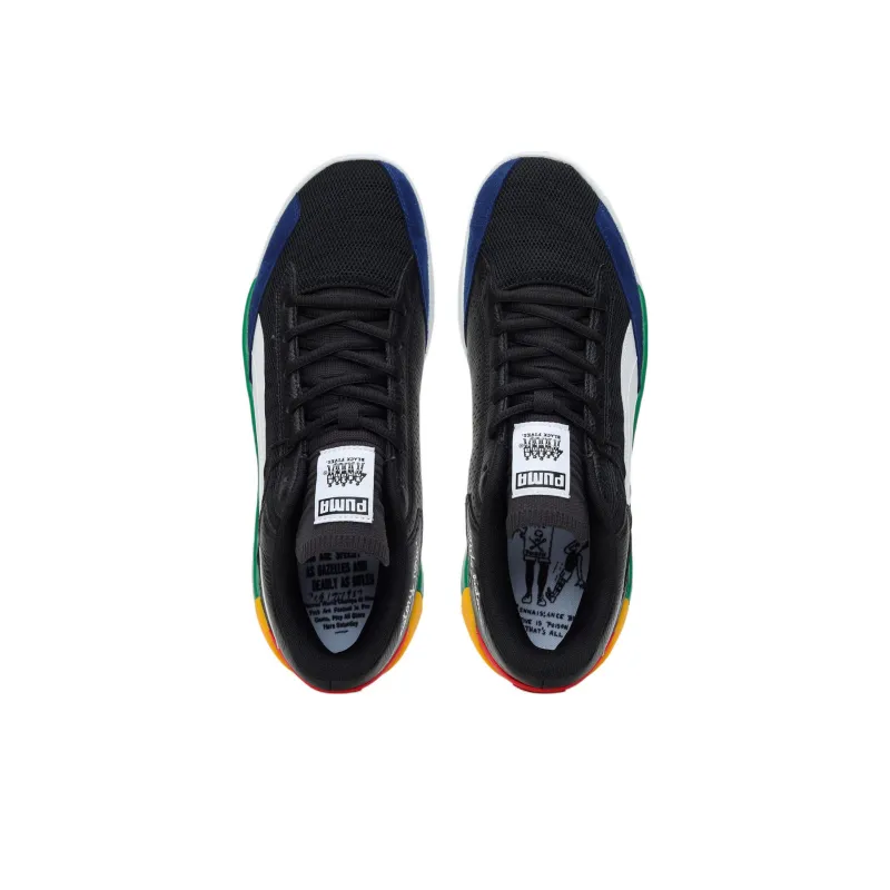 PUMA Black Fives X Fusion Nitro 'Black Amazon Green'-2