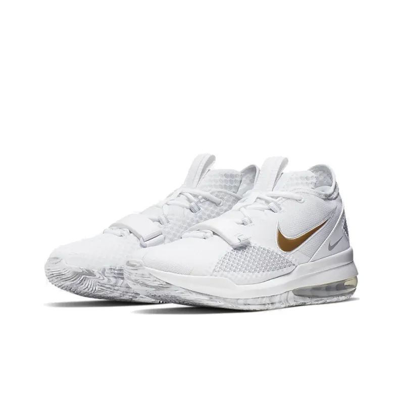 Nike Air Force Max Low White Gold-2