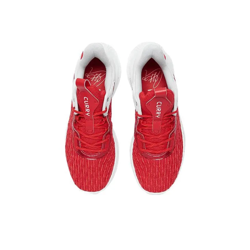 Under Armour Curry Flow 9 Team Red White-2