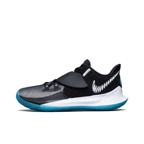 Nike Kyrie Low 3 Basketball Shoes Men Low-Top Black Blue