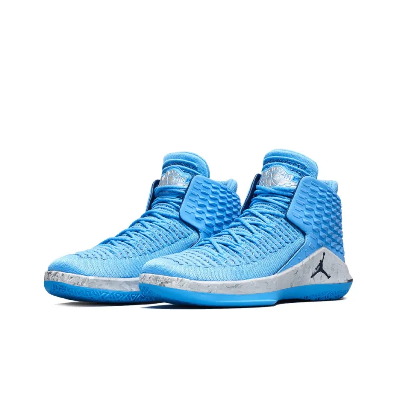 Jordan Xxxii University Blue-2