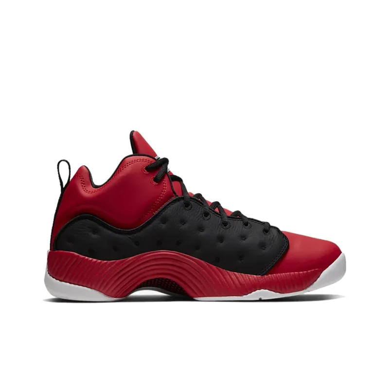 Jordan Jumpman Team 2 Black Red White-1