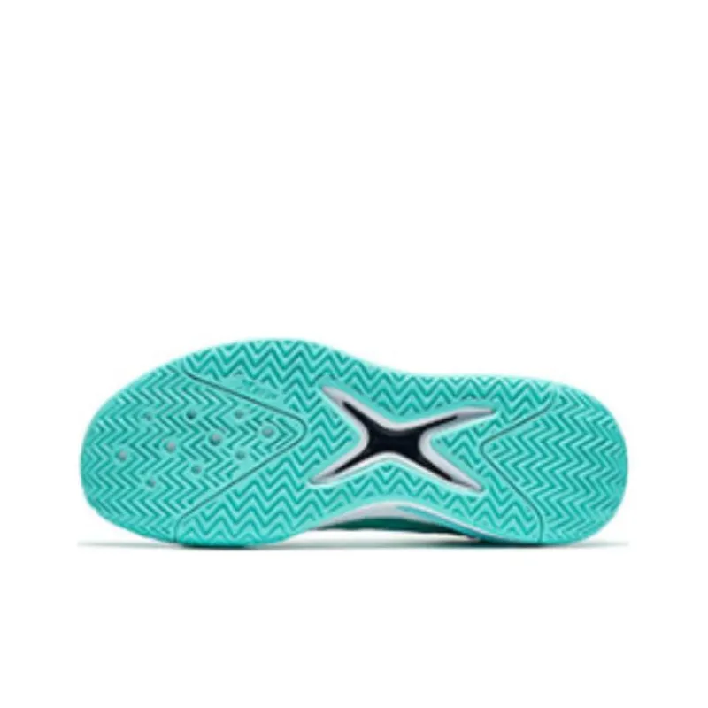 XTEP Lightning Low Top Basketball Shoes Men's Green-5