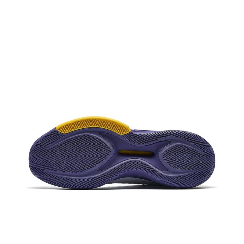 XTEP Light Feather 2nd Low Top Basketball Shoes Men's-3
