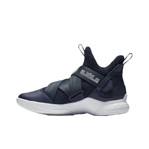 Nike LeBron Soldier 12 Tb mats 'College Navy'