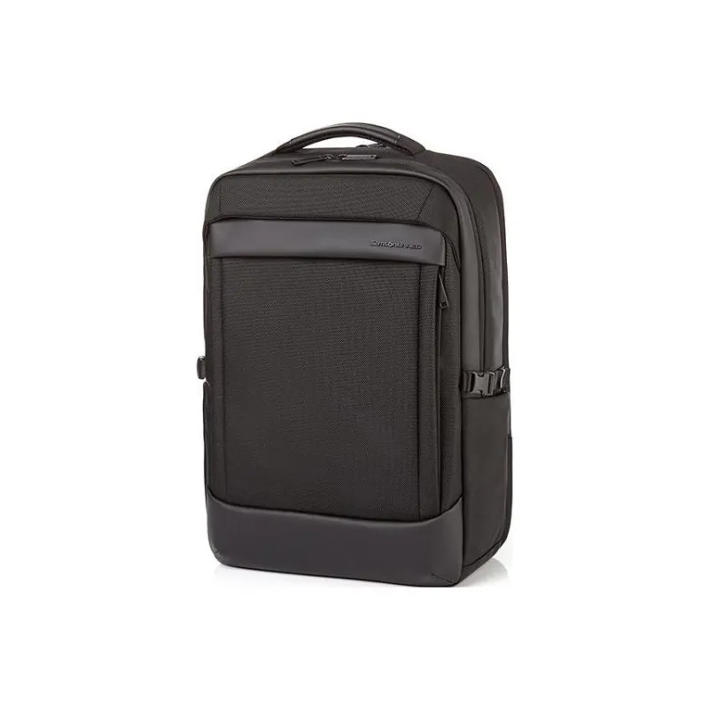 SAMSONITE PU Laptop Backpack Regular Men's Black-1