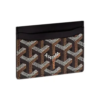 GOYARD Saint Sulpice Card Holder Red