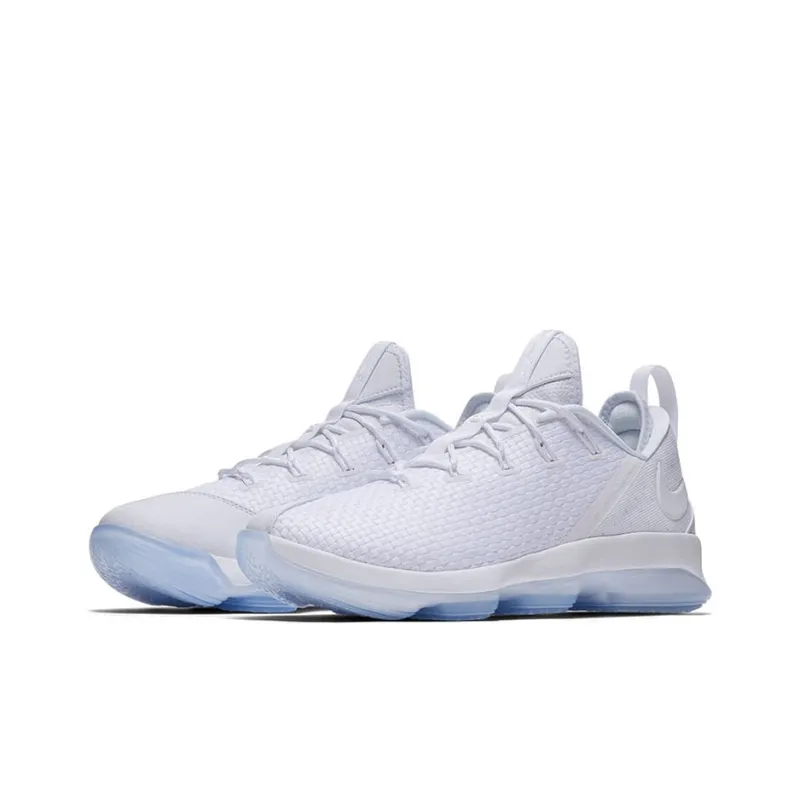 Nike LeBron 14 Low White Ice-2