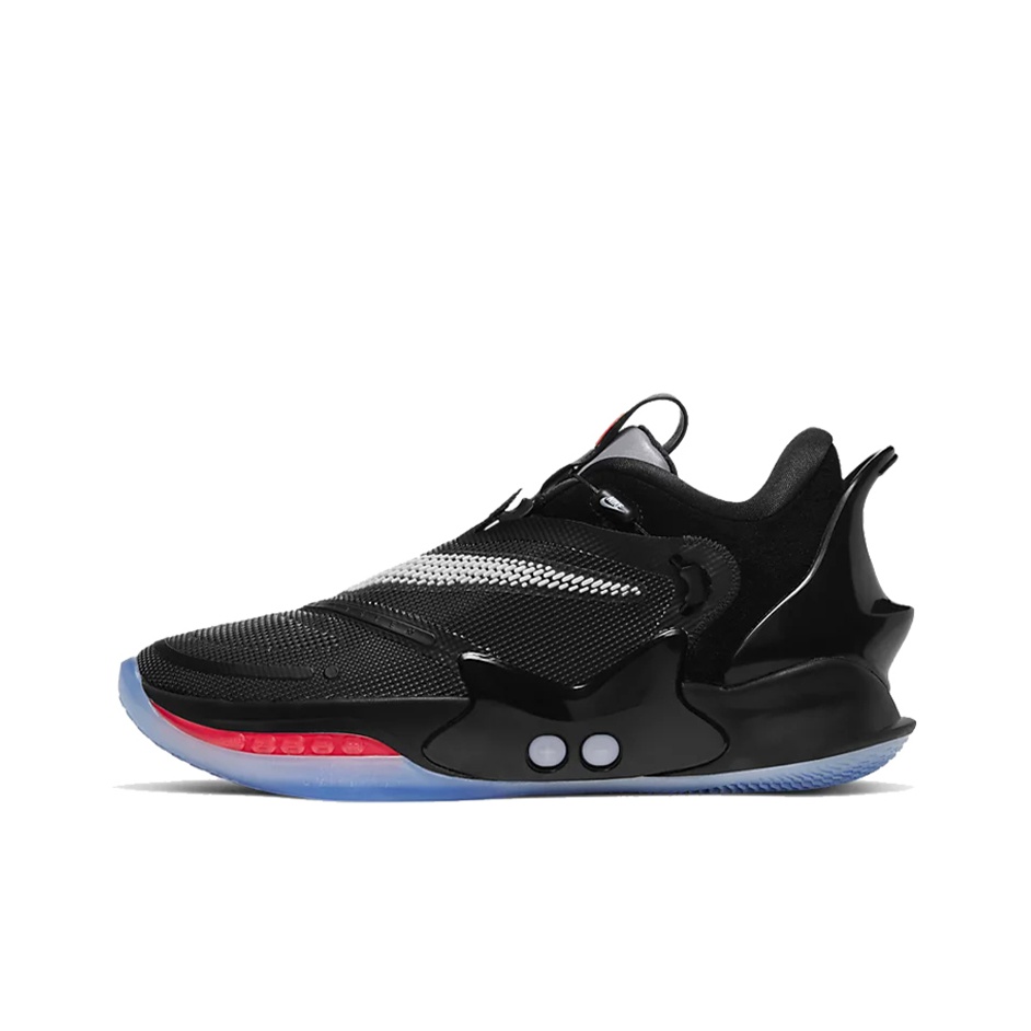 Nike Adapt Bb 2.0 Basketball Shoes Men Low Top Black Red POIZON