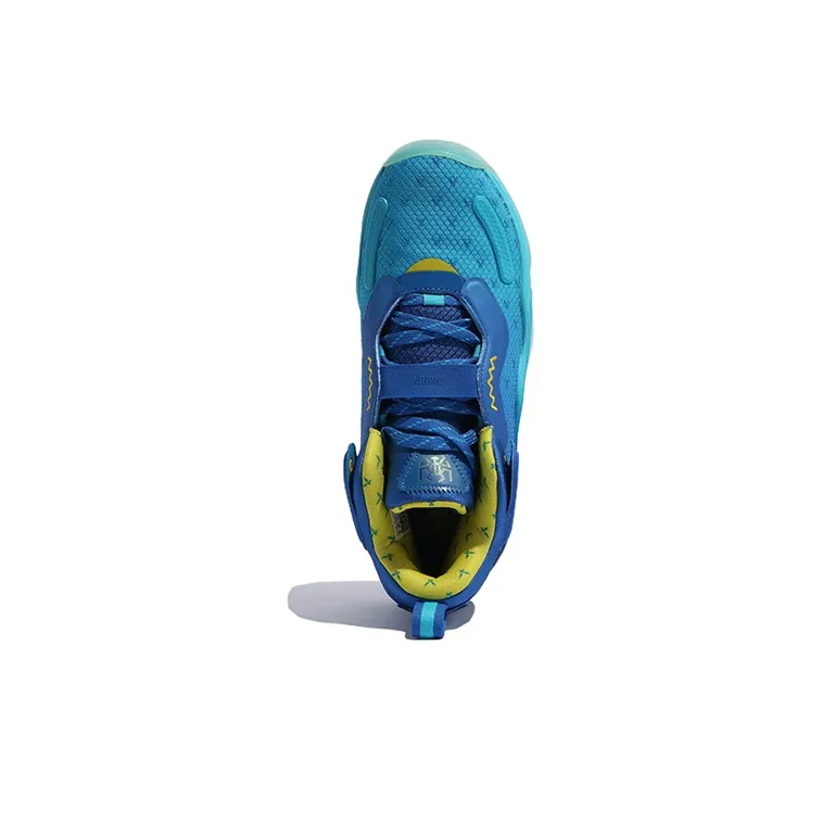 Adidas D.O.N. Issue #3 Ninja Time In Blue-4