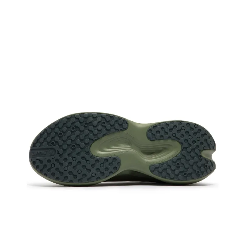 361° HOURGLASS Non slip Lightweight Low Top Basketball Shoes Men's Gray Green-4