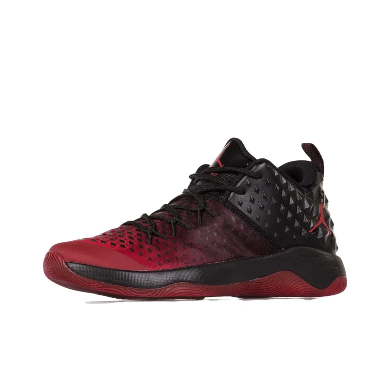 Air Jordan Extra Fly 'Gym Red Black'-2
