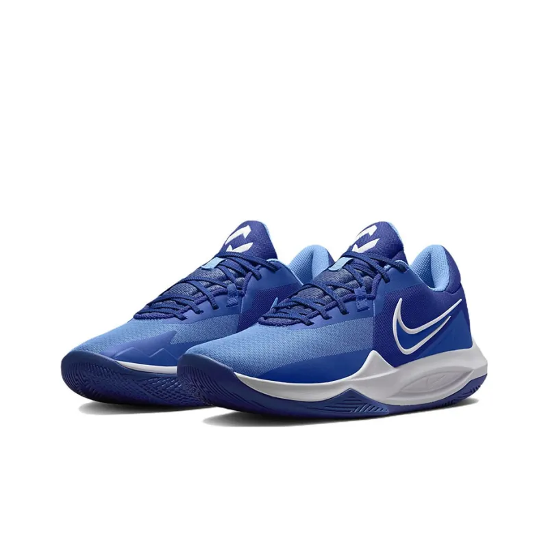 Nike Precision 6 Game Royal White-2