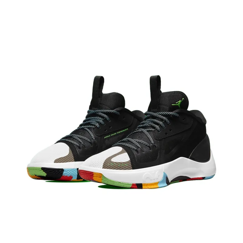 JORDAN Zoom Separate 'Black Multi'-2
