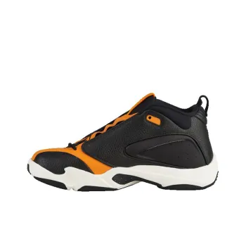 JORDAN Jumpman Quick 23 Black Orange Peel