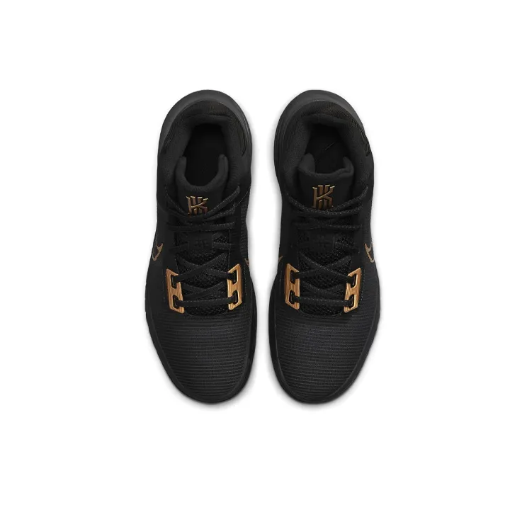 Nike Kyrie Flytrap 4 Black Metallic Gold-3