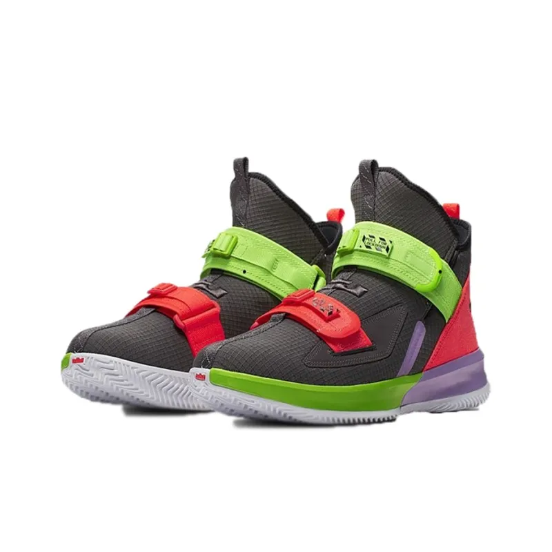 Nike LeBron Solder 13 Thunder Grey-2