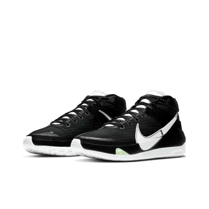 Nike Kd 13 Team Black White-2