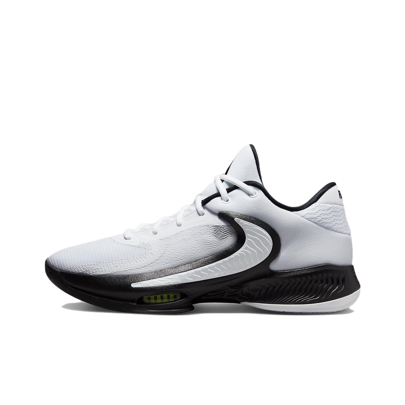 Nike Zoom Freak 4 Tb White Black US M 7 - POIZON