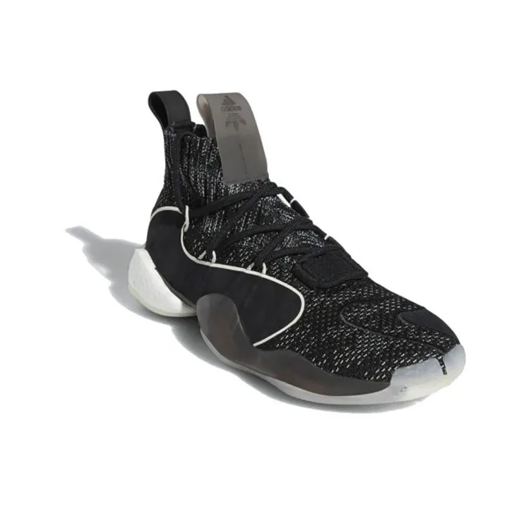 Adidas Crazy Byw X Core Black Grey One-3