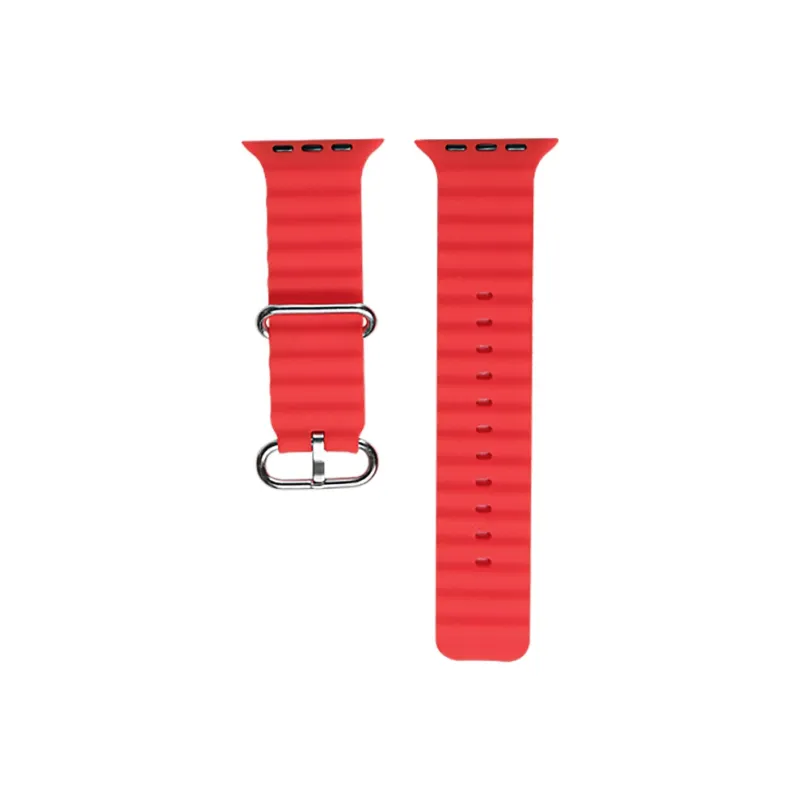 SHIRUI All Unisex Watch Styles Apple Compatibility Watch Band 125 75 Silicone Material-1