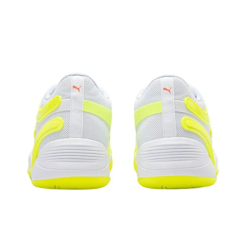 PUMA Trc Blaze Court Glow Stick 'Yellow White'-4