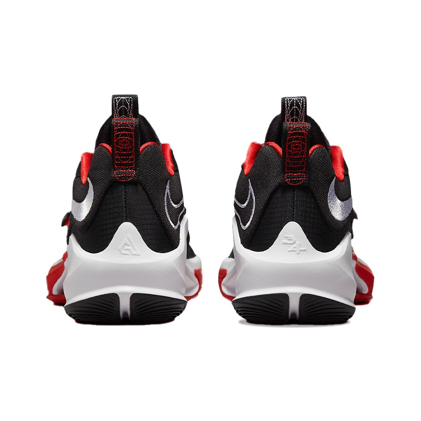 Nike Zoom Freak 3 Black Red US M 9.5 - POIZON