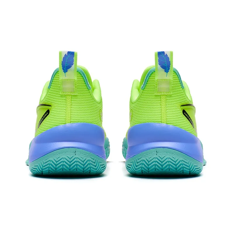 LINING Super Light V2 Basketball Shoes Men Low Top Green-3