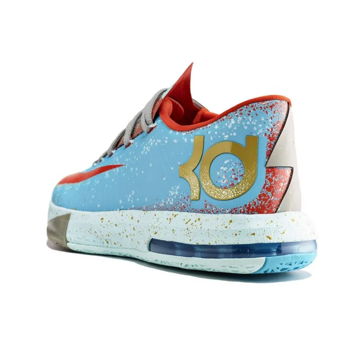 Nike Kd 6 Maryland Blue Crab-2