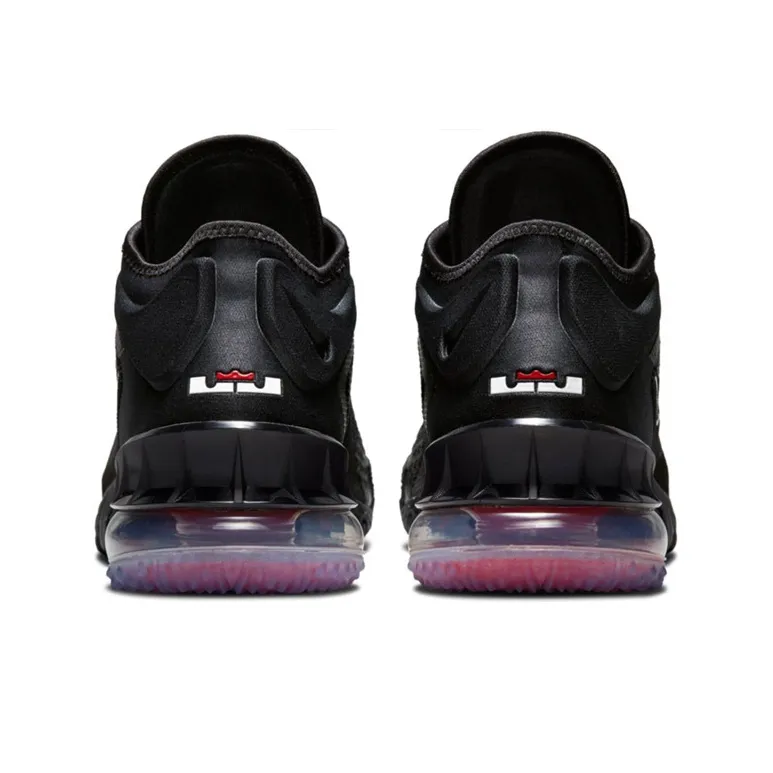 Nike LeBron 18 Low EP 'Bred'-4
