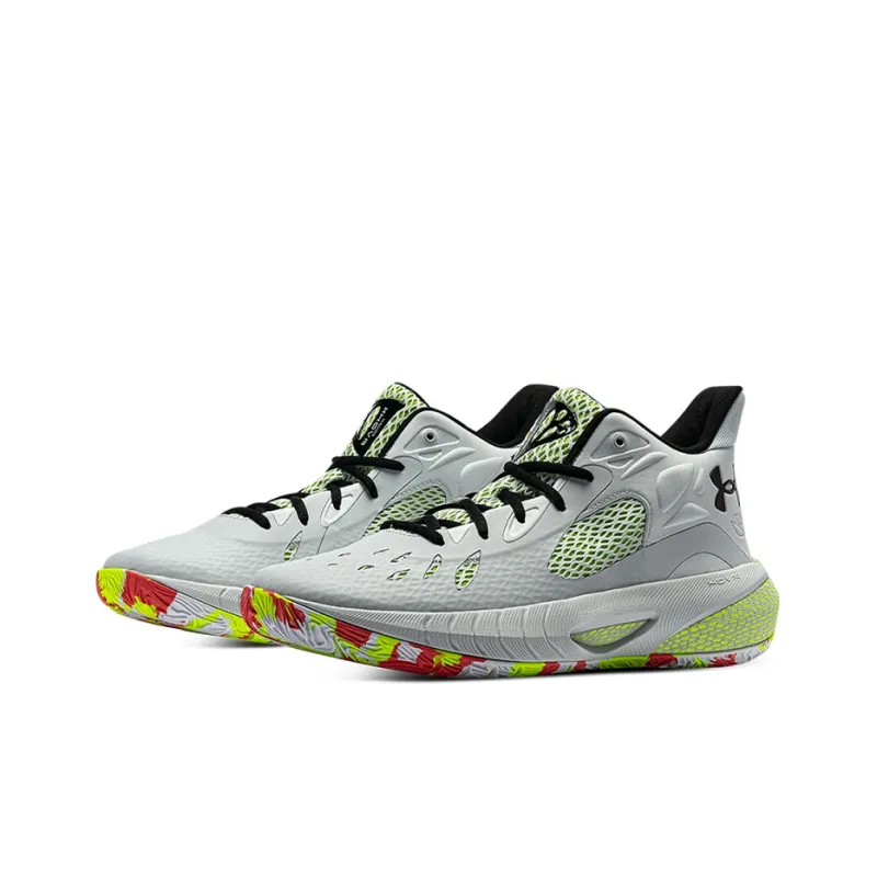 Under Armour Hovr Havoc 3 Light Grey Green-2