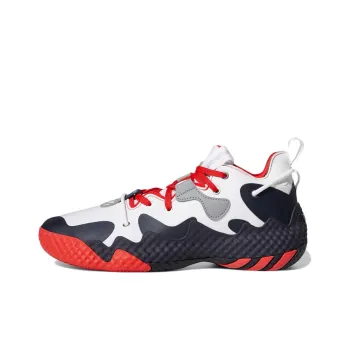 Adidas Harden Vol. 6 White Vivid Red
