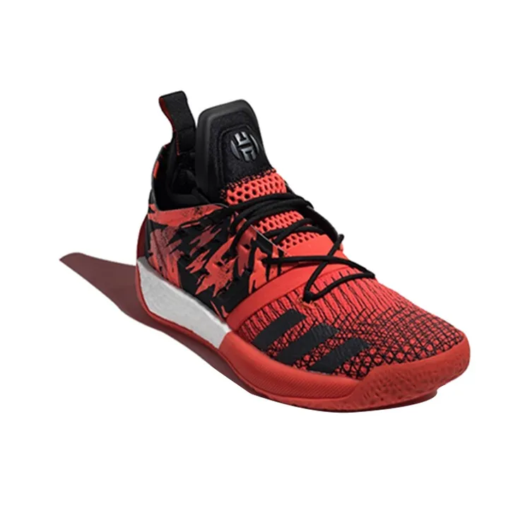 Adidas Harden Vol.2 Path 'Black Red'-2