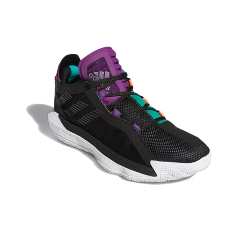 Adidas Dame 6 Gca 'Purple Teal Accents'-1