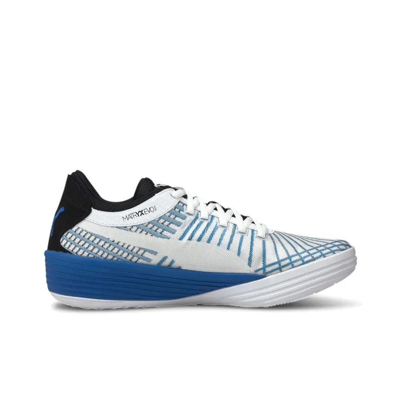 PUMA Clyde All Pro 'Black White Blue'-1