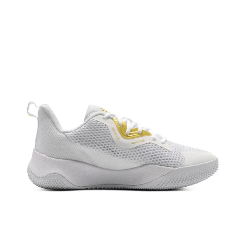 Under Armour Curry 3 Hovr Splash 'White Metallic Gold'-1