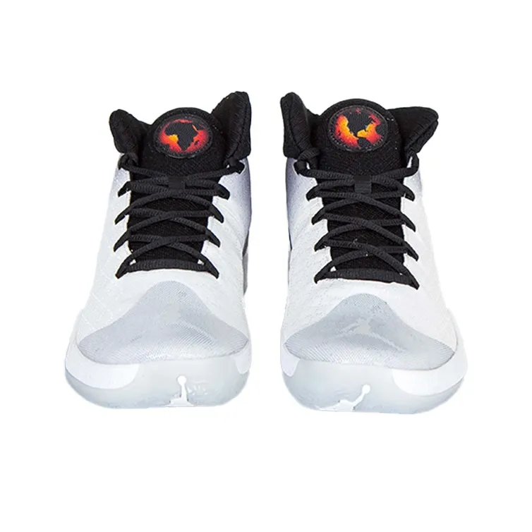 Jordan Xxx White Black-2