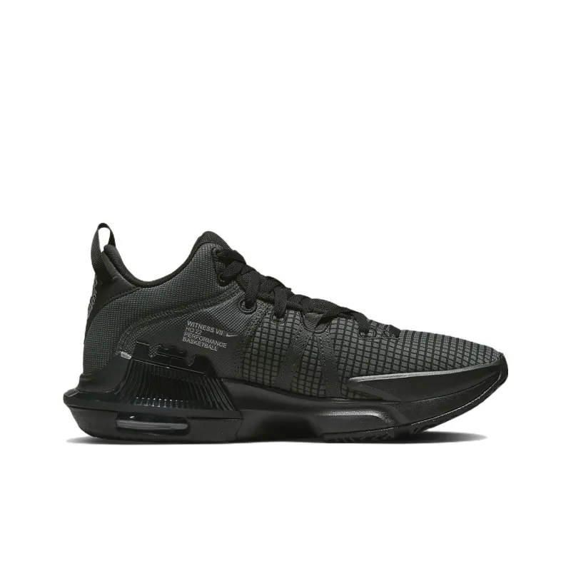 Nike LeBron Witness 7 Black Anthracite-1