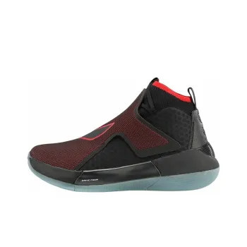 LiNing YuShuai 12 Durable Breathable Low Top Performance Basketball Shoes Men's Black Red