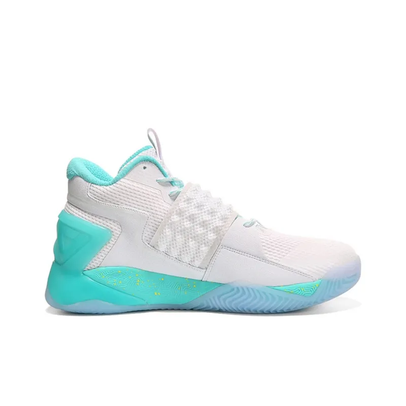 PEAK Cushioning, Slip Resistant, Abrasion Resistant Coverage Mid Top Basketball Shoes Men's-1
