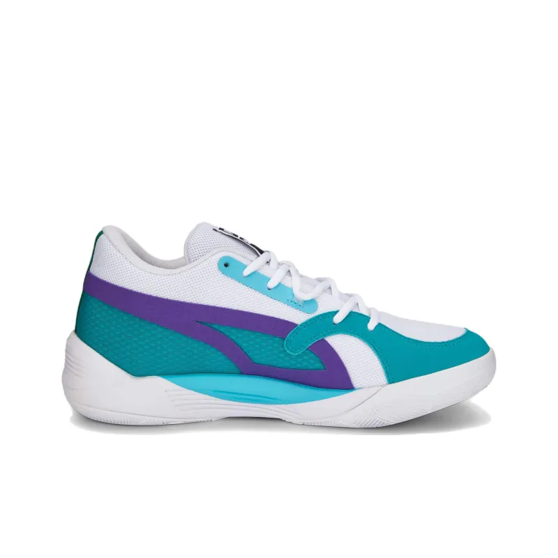 PUMA Trc Blaze Court 'White Deep Aqua'-1