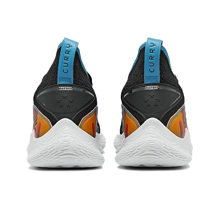 Under Armour Curry 8 Tie Dye Black-3