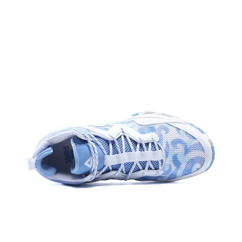 PEAK Speed Collection Performance Basketball Shoes Men's White-3