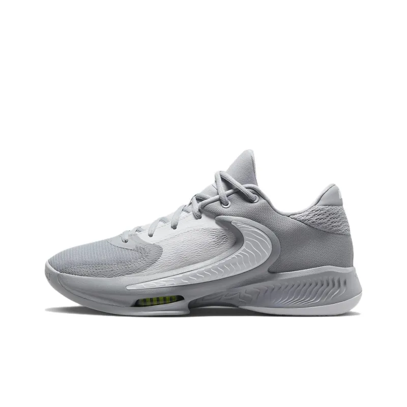Nike Zoom Freak 4 Tb Wolf Grey White-0